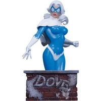A DC Univerzum 3. sorozatának közvetlen női: Dove Bust