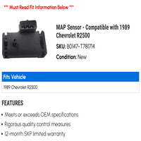 Érzékelő - kompatibilis a Chevy R2500 készülékkel
