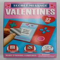 Módja annak, hogy megünnepeljük a Valentin -nap titkos üzenetét, Valentin -t.