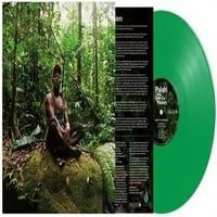 Polobi & a Gwo Ka Masters-Abri Cyclonique-áttetsző zöld Vinyl