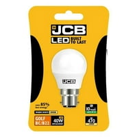 LED Golf 470lm opál 6w izzó B 2700K