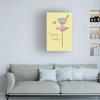 Yachal Design 'Singing Over You' Canvas Art