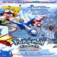 Pokemon Heroes Film Poszter