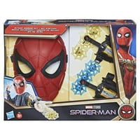 Marvel Spider-Man akció Páncél szerepjáték játék, maszk, kesztyűk, hálók, nagyszerű Halloween jelmezekhez