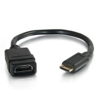 C2G Mini HDMI férfi-HDMI női Adapter átalakító Dongle
