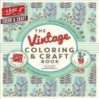 Csináld kézzel: a Vintage színezés & kézműves könyv