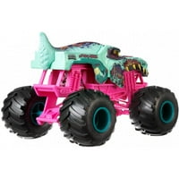 Hot Wheels Monster Trucks 1: Skála Zombi WRE Jármű