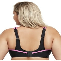 Glamorise Teljes Ábra Molett Nem-Ugrál Camisole Sport Melltartó Wirefree 1066