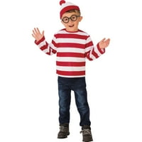 Rubie unise gyermeke hol van Waldo Jelmez, Amint látható, közepes minket
