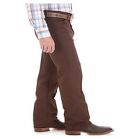 Wrangler férfi Wrancher Cowboy Twill ruha Jean Stretch