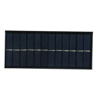 Zerodis 2.5 W 9V napelem poliszilícium DIY napelemes töltő kártya töltő praktikus