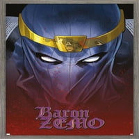 Marvel-Zemo Báró-Amerika Kapitány: Steve Rogers Fali Poszter, 22.375 34