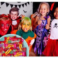 Csillagpolimer és Tekék gyümölcsös cukorka fajta mi eredeti vad bogyó kedvenc vörös íz gyerekek Halloween Party kezeli,