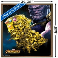 Marvel Cinematic Universe-Avengers-Végtelen Háború-Ököl Fal Poszter, 22.375 34