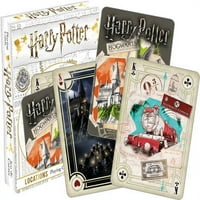 Harry Potter Helyek Kártyázás