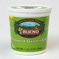 Bueno Foods enyhe apróra vágott zöld chile, oz