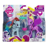 A kis póni hercegnőm, a Twilight Sparkle & Rainbow Dash figurák