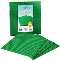 Kattintson az n 'Play Green Building Brick Baseplates - 10 10 - szorosan fit -lego kompatibilis