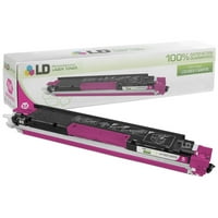 A Hewlett Packard CE313A bíborvörös toner patron újbóli cseréje HP színes lézer -CP1025NW, Topshot Pro M275, MFP M175A