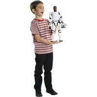 Jakks Big-Figs Csillagok háborúja VII. Epizód 19 Finn a Stormtrooper Gear Figor-ban