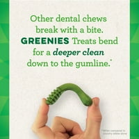 Greenies Grain Free Dental kezeli a kutyák, oz tasak