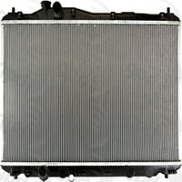 Global 13223C radiátor illeszkedik: 2012- Honda Civic, 2013- Acura ILX