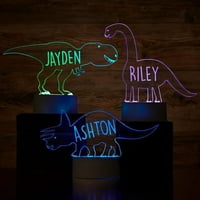 Toyella színes Touch távirányító LED vizuális fény ajándék 3D kis asztali lámpa stílus Színes Fekete ülés touch USB