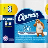 Charmin Ultra Puha WC-Papír, Dupla Tekercs