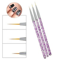 Nail Art Liner kefék nem deformáció nem korrodáló köröm kellékek UV gél festés akril Liner kefék Szalon