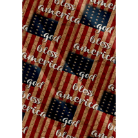 Július 4. Férfi Hawaii ing USA nemzeti zászló ing színes blokk 3D ing gallér plusz méretű Napi Sport Rövid ujjú Nyomtatott