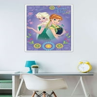 Disney Fagyasztott láz-Anna és Elsa fali poszter, 22.375 34