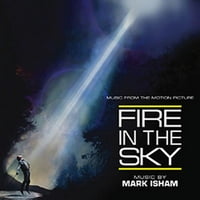Mark Isham-tűz az égen filmzene-CD