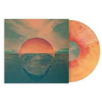 Tycho-Dive-Narancs Piros-Vinyl