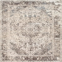 nuLOOM Géppel készített Vintage Verdell medál terület szőnyeg