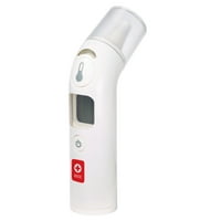 Amerikai Vöröskereszt digitális fülhőmérő, egy másodperces válaszidő és megfelelő Elhelyezésjelző