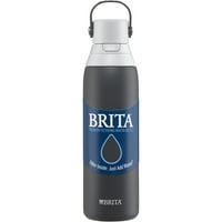 Brita prémium rozsdamentes acél Szivárgásmentes szűrt vizes palack, szén, oz