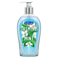 Softsoap folyékony Kézszappan szivattyú, jázmin & menta, minden bőrtípus, oz