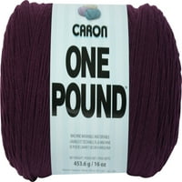 Caron One Pound fonal-mély lila, 12 darabos gyűjtőcsomagolás