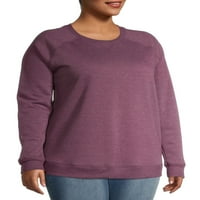 Terra & Sky Womens Plus méretű gyapjúmáska pulóver 2 csomag