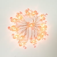 MainStays LED Flamingo String Lights
