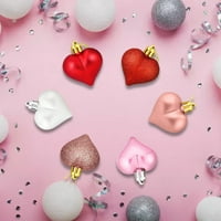 Tarmeek Valentin-napi Függő dekorációk-Valentin dekorációk szív díszek Romantikus Valentin-napi ajándékok, Valentin