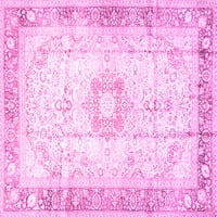 Ahgly Company Beltéri Tér Perzsa Rózsaszín Hagyományos Terület Szőnyegek, 7 ' Tér