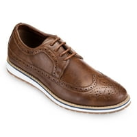 Mio Marino Classic Wingtip Oxford ruhacipő férfiak W elegáns cipőzsák