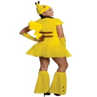Pok xhammon Pikachu Női Halloween jelmez Jelmez felnőtteknek, M
