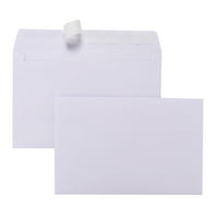 Pen+Gear egy üdvözlő fehér borítékot, peal és pecsét, csomagonkénti számolás, 5,75 8,75