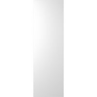Ekena Millwork 15 W 46 H True Fit PVC Cedar Park Rögzített redőnyök, borsvörös