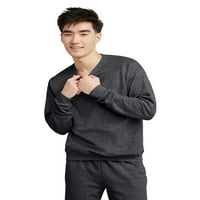 Hanes Essentials férfiak Ecosmart gyapjú pulóver, legfeljebb 3xl méretű