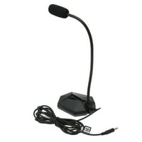 Játék mikrofon, zajcsökkentés USB asztali számítógép mikrofon gomb, Plug Play. TSP201A1