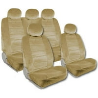Regal Extra nagy autó üléshuzatok,,, első és hátsó teljes készlet, alacsony hátsó