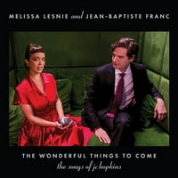 Melissa Lesnie-az eljövendő csodálatos dolgok: JC Hopkins dalai-Vinyl